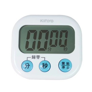 【KINYO】電子式大螢幕正倒數計時器 (TC-11)