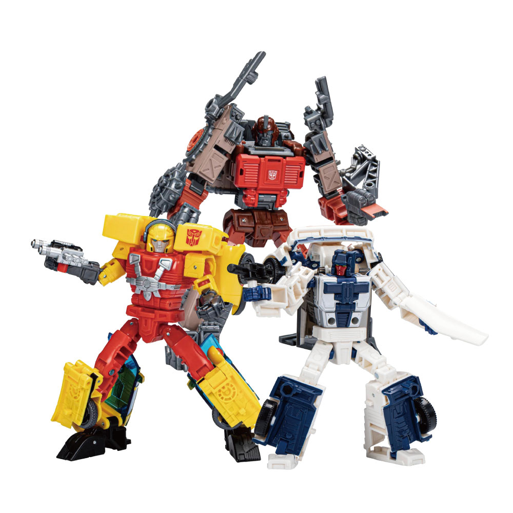 Transformers變形金剛Generations 系列 變形金剛世代傳承系列豪華組 - 隨機發貨 ToysRUs玩