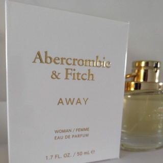 A&F 境女性淡香水 50ml Abercrombie & Fitch Away