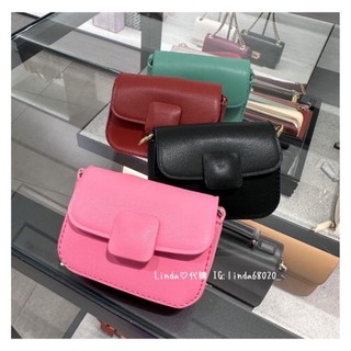 Linda❤️代購 現貨 Charles & Keith Koa 方釦小廢包 CK6-30681070-1