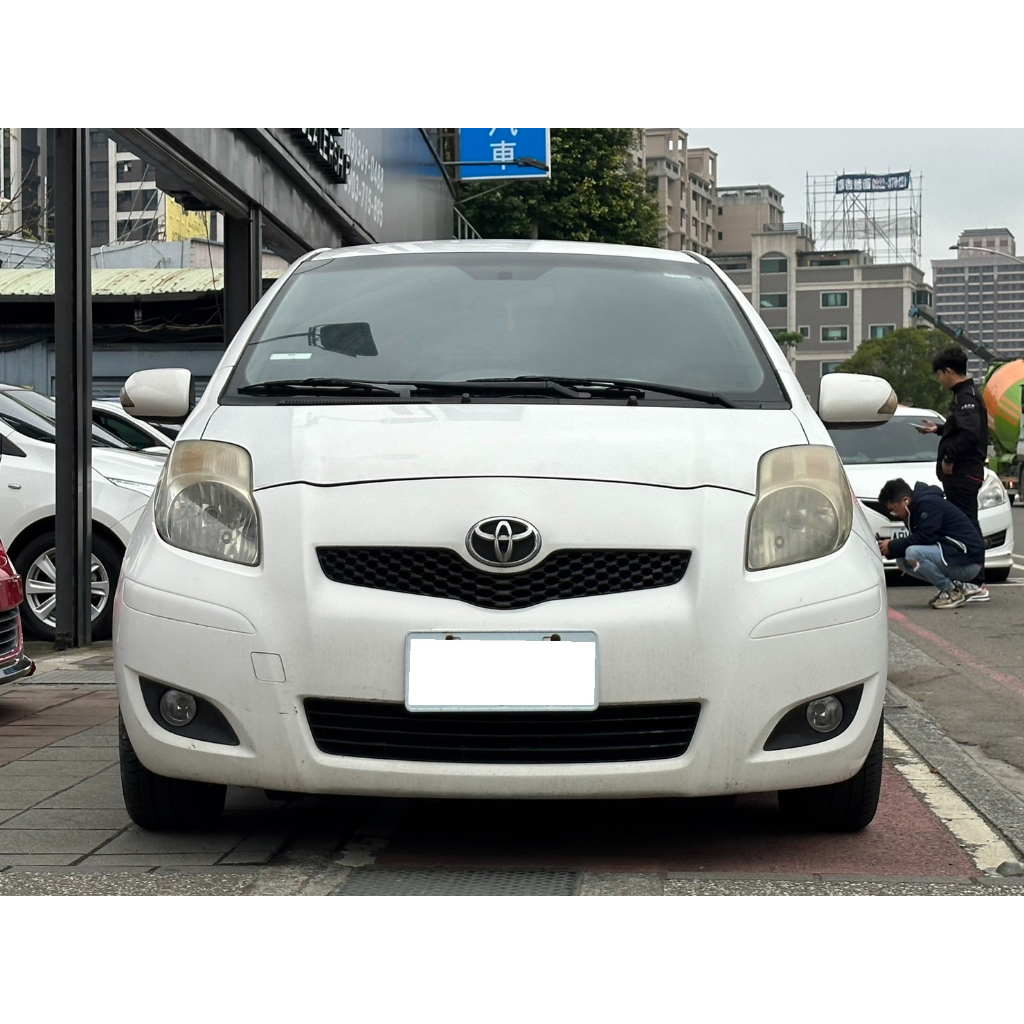 ✅2010 豐田 YARIS ✅免頭款只需雙證件 0元把車開回家