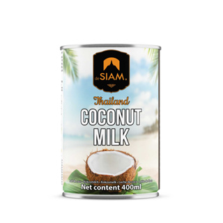 deSIAM 泰式椰奶 Coconut milk 400ml