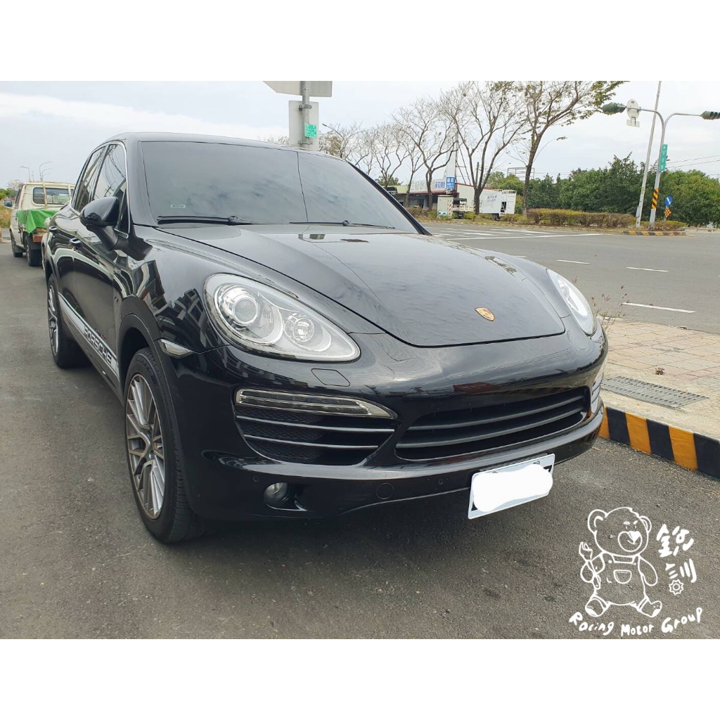 銳訓汽車配件精品 保時捷 Porsche 凱燕 Cayenne 958 安裝 小改款 LED尾燈 跑馬方向燈