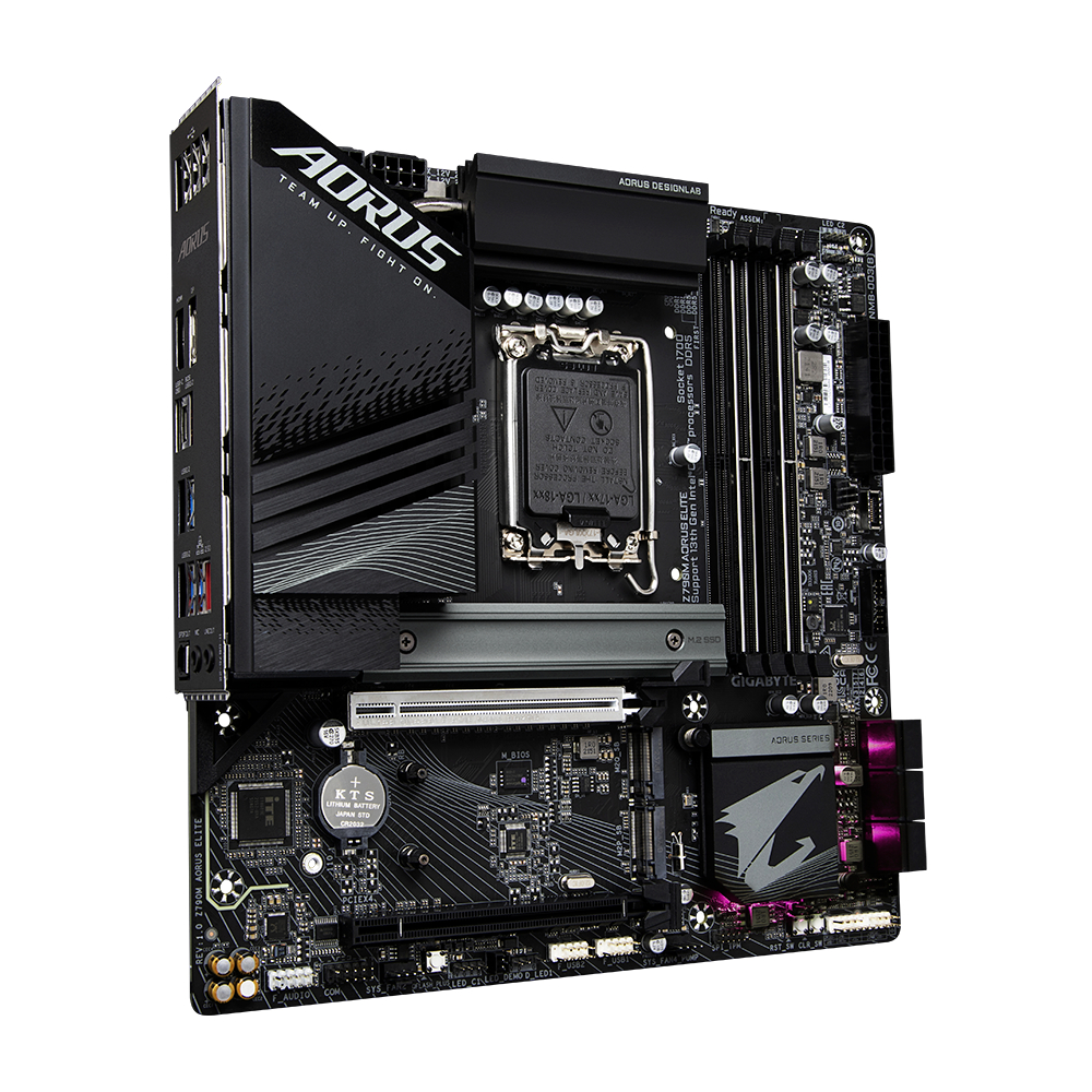 Gigabyte技嘉Z790M AORUS ELITE 主機板M-ATX 1700腳位| 蝦皮購物