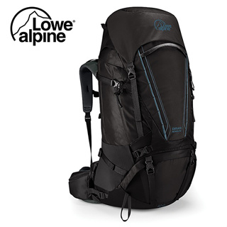 【Lowe Alpine 英國】Diran ND 60:70 重裝登山背包 女款 煤炭黑 #FMQ07｜登山健行後背包