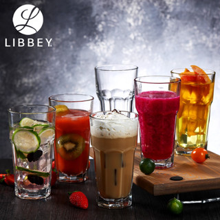 ✰附電子發票/出清特價✰libbey 利比 強化玻璃 加厚玻璃八角杯 直布羅陀杯 啤酒杯 冷飲杯 果汁杯 冰咖啡杯 水杯