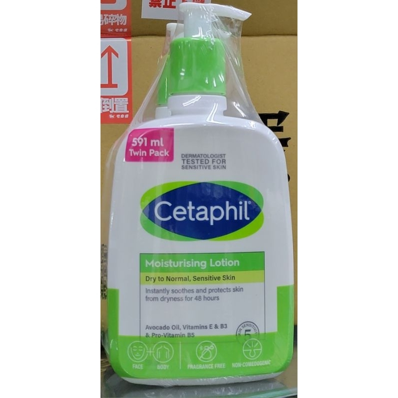 《Cetaphil 舒特膚》舒特膚長效潤膚乳 溫和 乳液 非清潔乳 591ml 20OZ