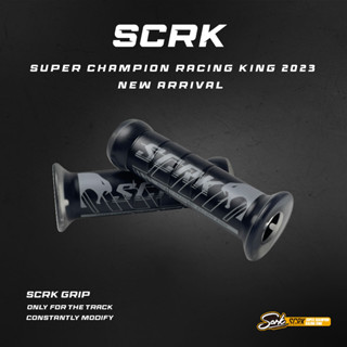 SCRK 金浤官方旗艦店｜機車握把 握把 把手 矽膠握把 糯米腸 124MM / 130MM 有孔 / 無孔