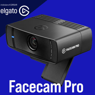 Elgato Facecam Pro 4K 直播攝像鏡頭 10WAB9901 官方旗艦館