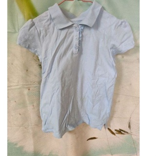 ✨女童短袖polo衫（5T, TCP）