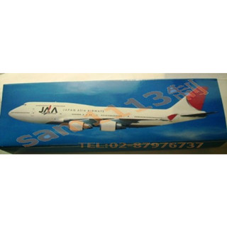 113模型 飛機 日本亞細亞航空 BOEING747-400 仕樣 比例1:250 >>1個