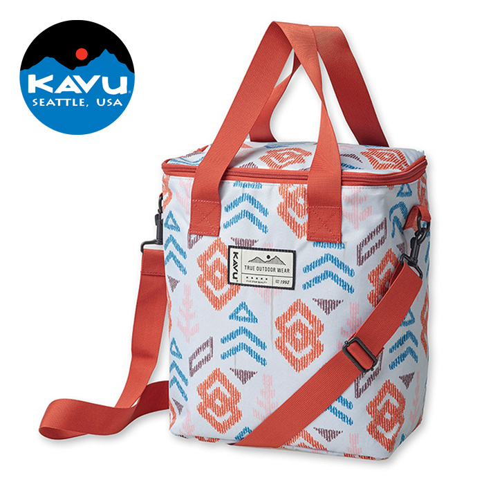 【Kavu 西雅圖】Takeout Tote 時尚保冷袋 可放保冷劑 南洋小圖 #K91861290