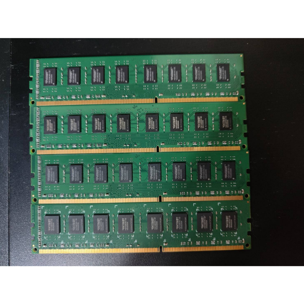 【二手閒置物品低價出清】Patriot美商博帝科技-記憶體模組 Patriot DDR3 1600MHz 8G