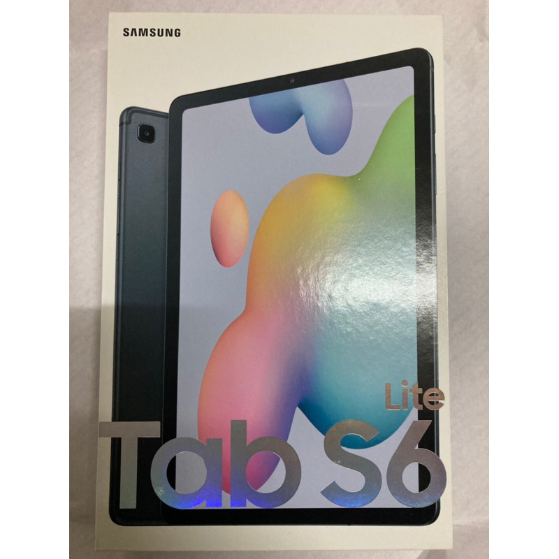 🔍全新未拆 Galaxy Tab S6 Lite (SM-P610)平板電腦（64GB/灰）附贈皮套