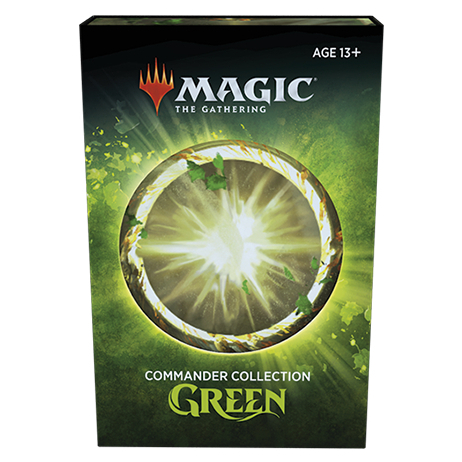 [Lucky] 🌸魔法風雲會 MTG🌸(CC1)指揮官禮盒：綠色 Commander Collection: Green