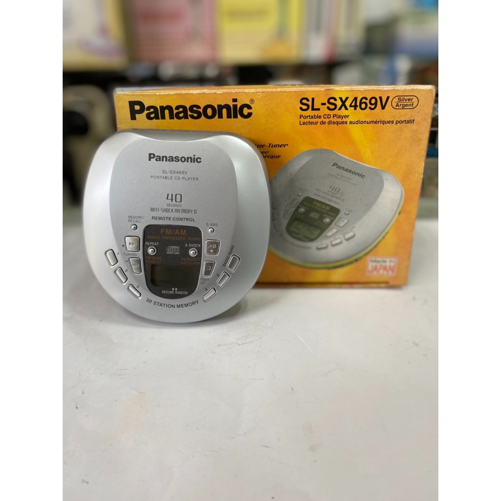 Panasonic SL-SX469V CD隨身聽（古董收藏）