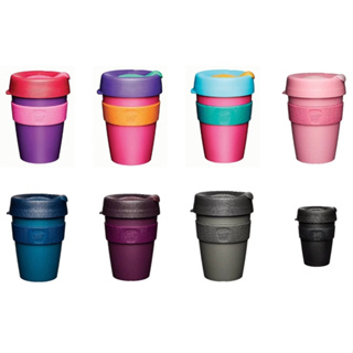 飛岳戶外-澳洲 KeepCup 隨身杯 M -黑曜石 咖啡杯 不釋放雙酚A (BPA Free) 公司貨