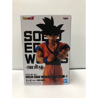 正版白證 七龍珠 Z SOLID EDGE WORKS THE 出陣 1 孫悟空 公仔 現貨