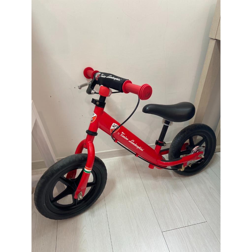 Lamborghini 藍寶堅尼 2.5-4Y 平衡 滑步車 running bike 兒童 台北市中山區自取