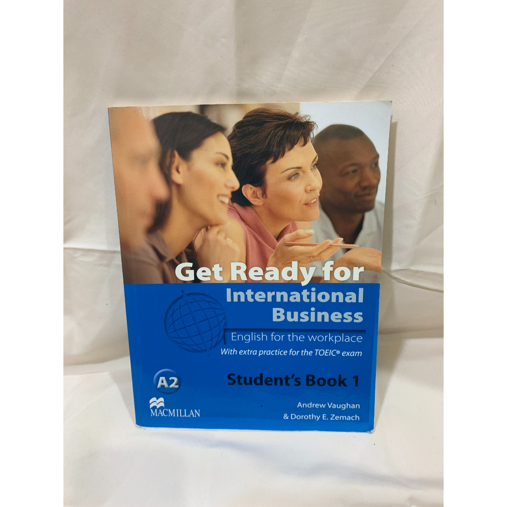 Get Ready for International Business Student's Book 1