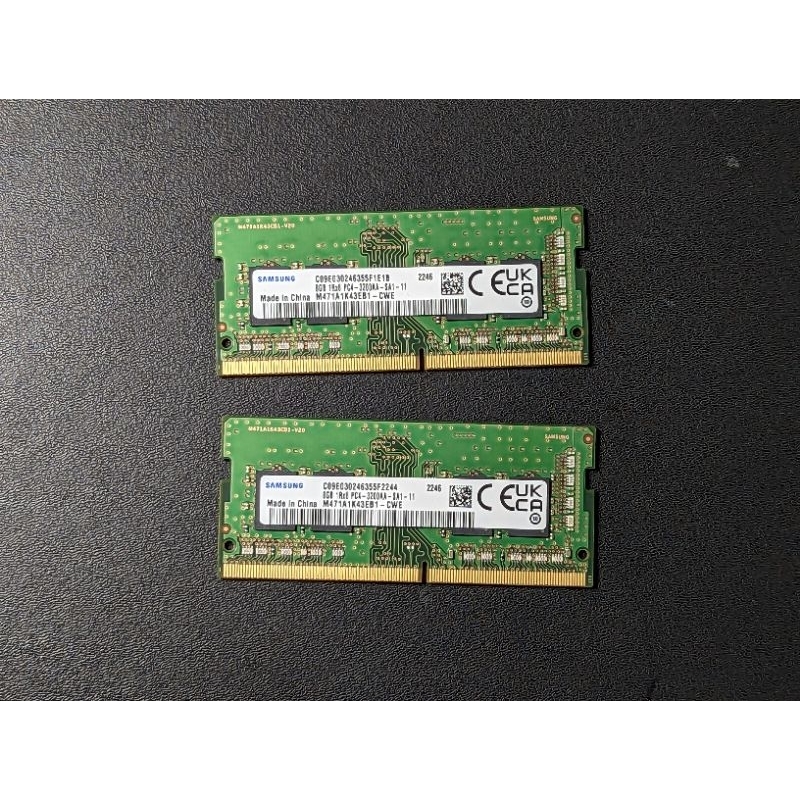 [筆記型記憶體] Samsung DDR4 3200 8G