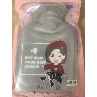 【橘小貓】臺灣出貨 現貨 絨毛熱敷袋 熱水袋 冰敷袋 冰袋 冷熱敷袋 熱敷墊 熱敷 暖手寶 暖手袋 交換禮物 情人節