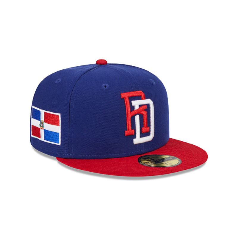 代購 2023 WBC 世界棒球經典賽 NEW ERA 59FIFTY 多明尼加 全封式棒球帽 MLB