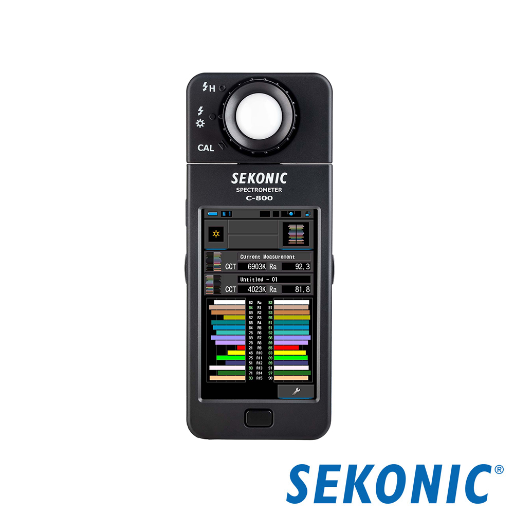 SEKONIC C-800 SpectroMaster 數位色溫表 光譜儀 公司貨