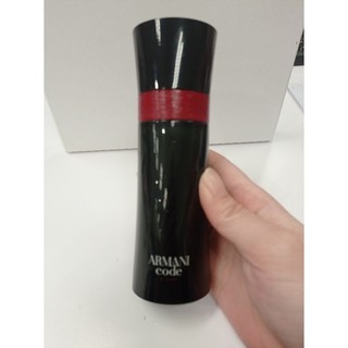 二手 正版 Giorgio Armani Code A-LIST 男性 淡香水 75ml 七成滿 絕版品 EDT 收藏