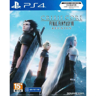 【遊戲本舖1號店】PS4 Crisis Core -Final Fantasy VII- Reunion 中文版