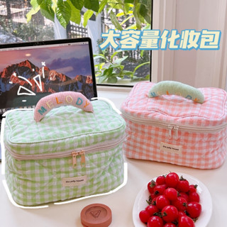 現貨丨 糖果色化妝品收納包 化妝包 手提包 【WG5039】 旅行洗漱手提袋 大容量 護膚品盒