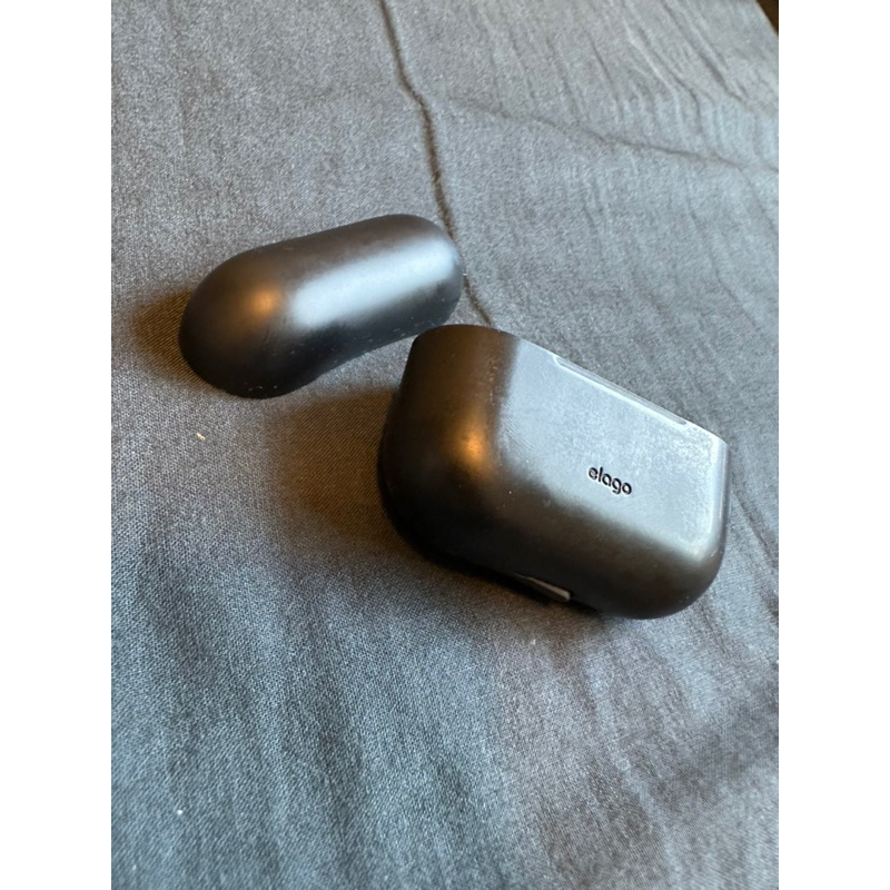 ［二手］elago 正品 Apple AirPods Pro 一代保護套黑色