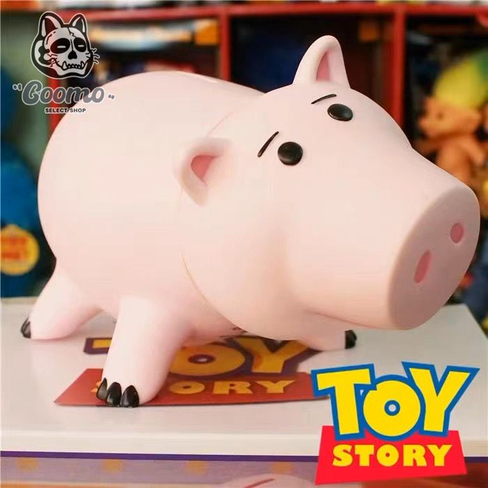 Coomo Toy Story 玩具總動員 盒裝 迪士尼 火腿豬  撲滿 存錢筒 生日禮物 交換禮物 盒裝  豬排