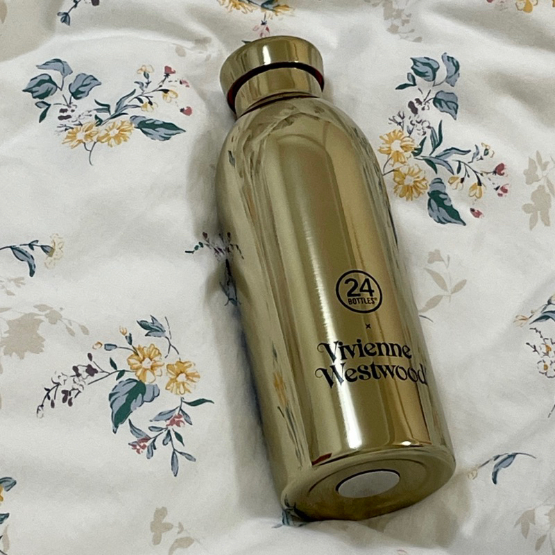 義大利 24Bottles 不鏽鋼雙層保溫瓶 Vivienne Westwood 24C501 保溫瓶 水瓶 雙層保溫瓶