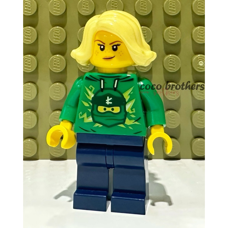 LEGO 樂高 71741 旋風忍者 Christina 人偶