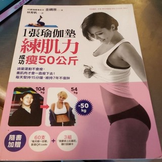 一張瑜珈墊練肌力成功瘦50公斤 金睭原-O5
