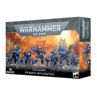 【奧丁模型】戰鎚40000：星際戰士 - 原鑄滲透者 戰鎚40k