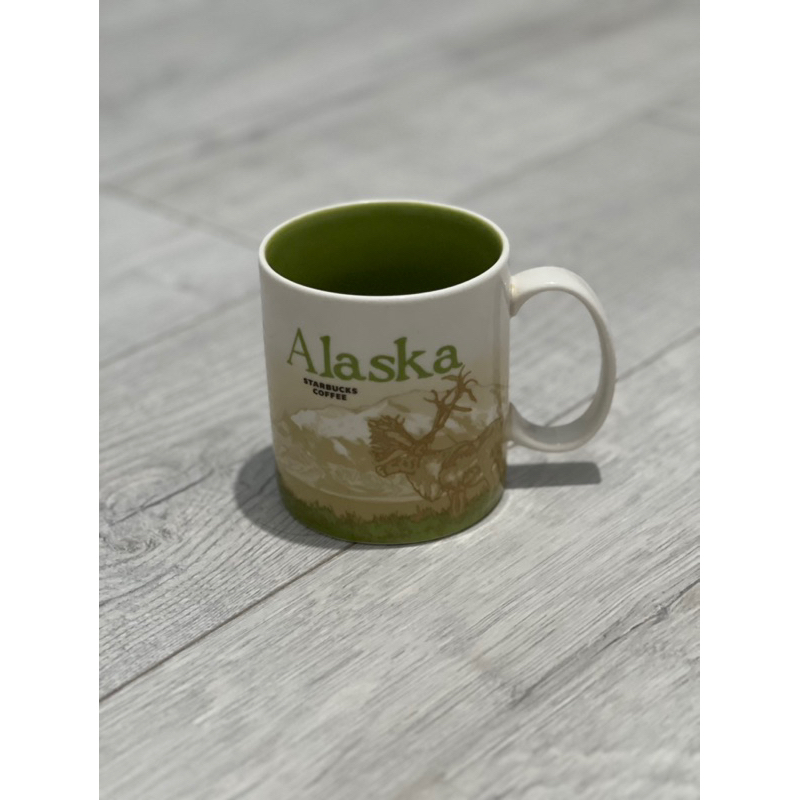 ♾ Starbucks City Mug Collection Alaska星巴克 城市杯 阿拉斯加