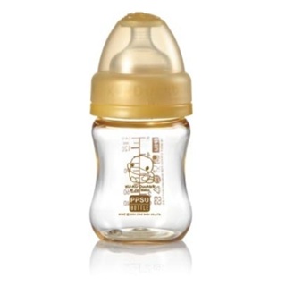 PPSU寬口葫蘆奶瓶-140ml