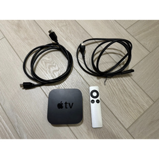 蘋果Apple TV 第3代 A1469 手機投影電視 airplay 遙控器 電源線 HDMI線