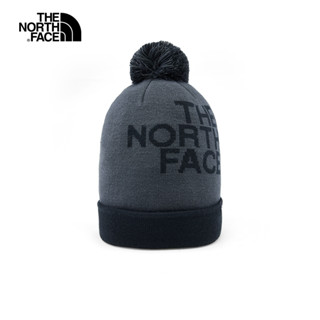 【The North Face】編織保暖帽 深灰