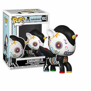 Funko POP 103 tokidoki caramelo 代理版 獨角獸 亡靈節版 SDCC