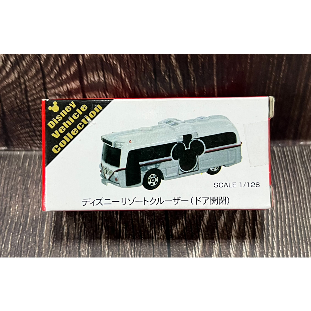 【G&amp;T】TOMICA 009434 多美小汽車 東京迪士尼樂園限定 接駁車巴士