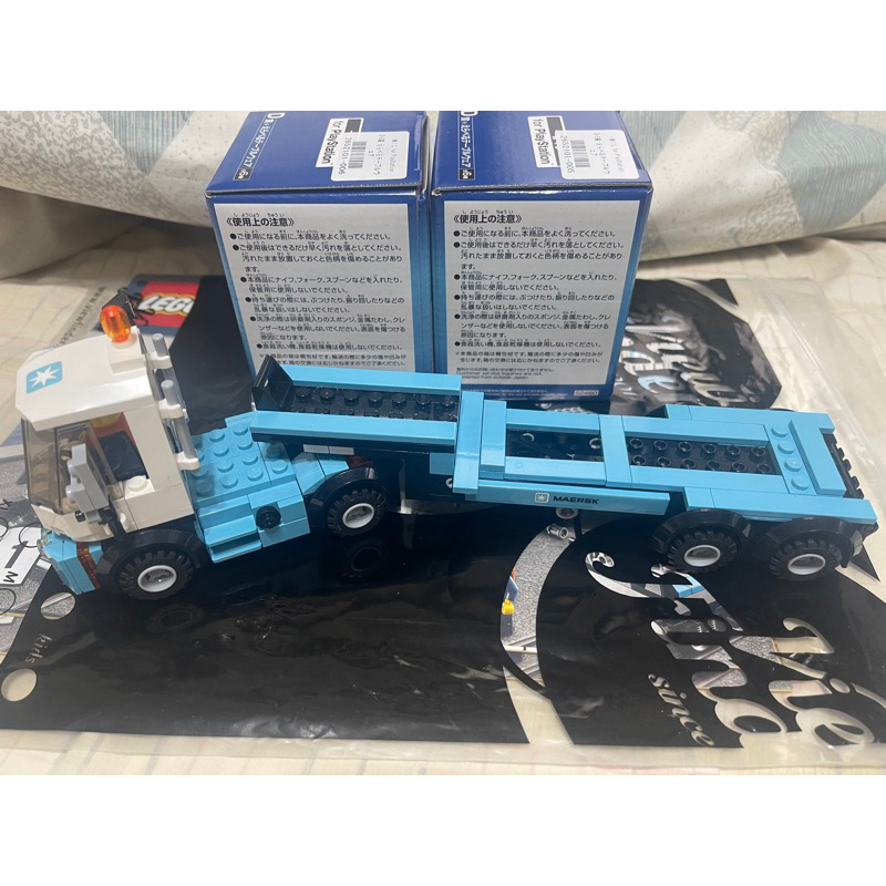 LEGO 10219貨櫃車 沒貨櫃