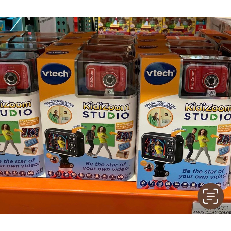 COSTCO 好市多 VTECH 多功能兒童相機 兒童玩具