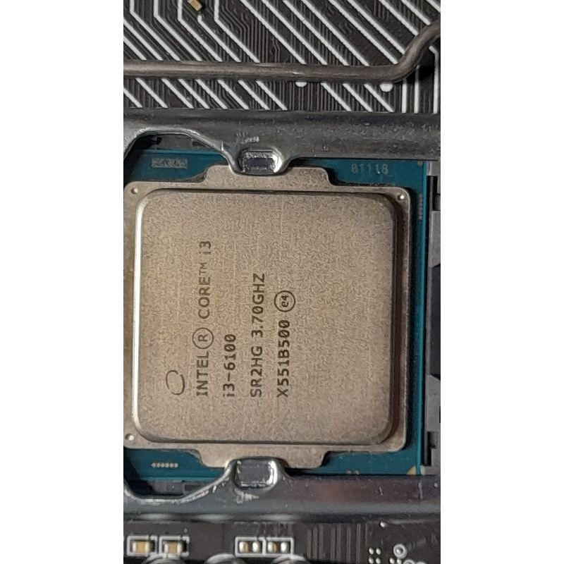 i3 6100 CPU