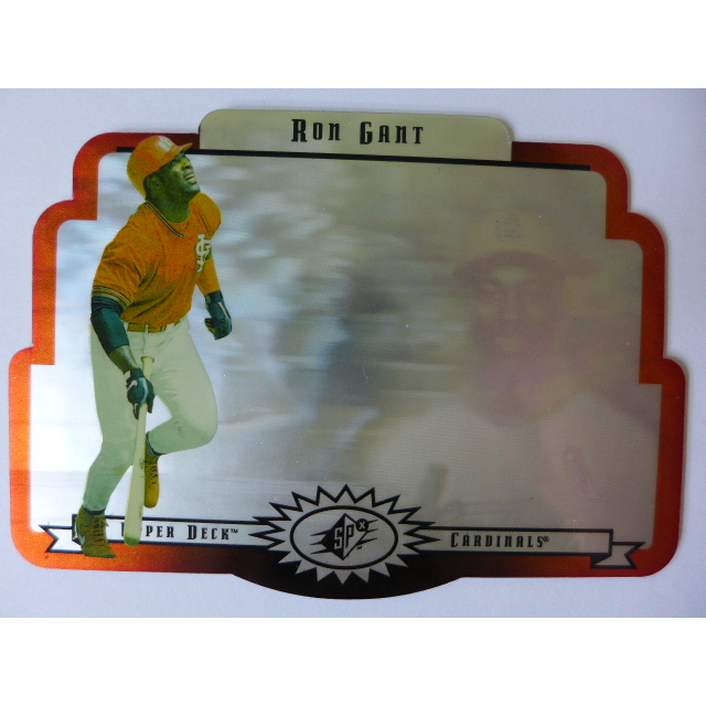 ~ Ron Gant ~MLB球星/朗·甘特 1996年SPX.動畫雷射卡