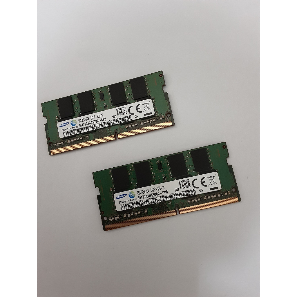 三星 DDR4 2133 16G (8G*2) 雙通道