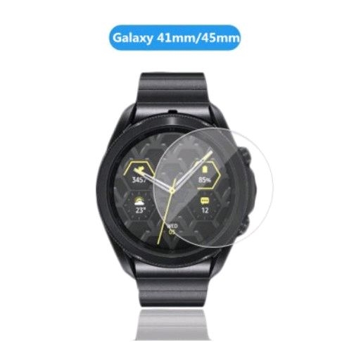 保護貼 可用於 Galaxy Watch3 41mm 45mm  SM-R840 SM-R850 玻璃膜 防爆膜 活動圈