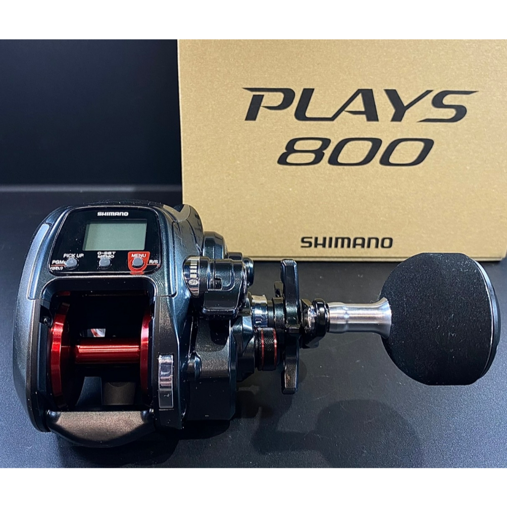 *三郎釣具* SHIMANO 17 PLAYS 800 電動丸 電動捲線器 電捲 船釣 小搞搞